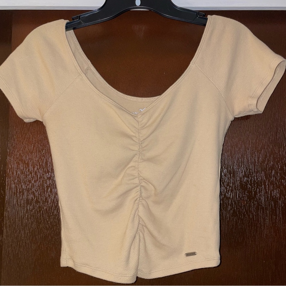 Hollister Tan Top